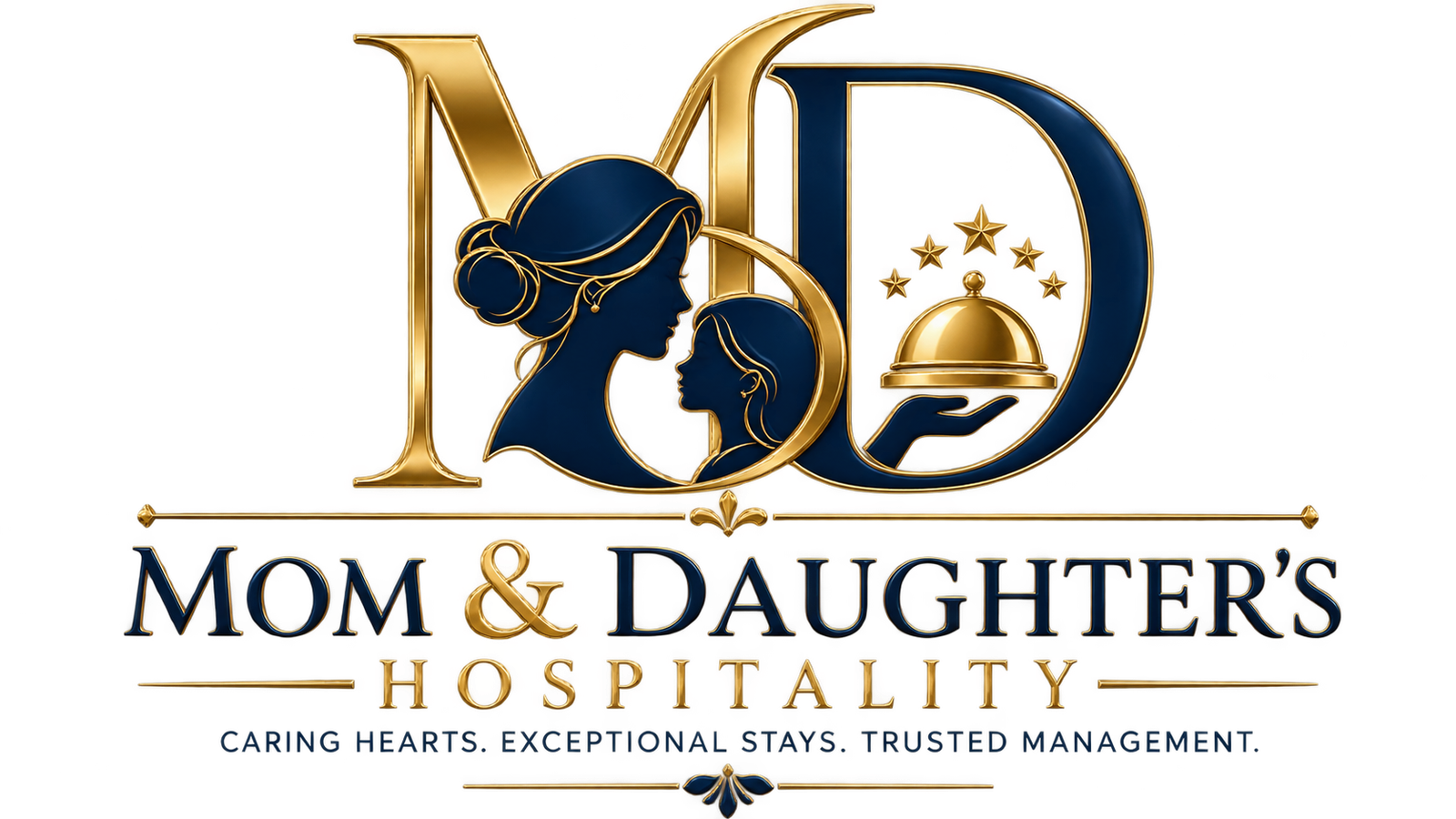 Mom & Daughters Hospitality logo