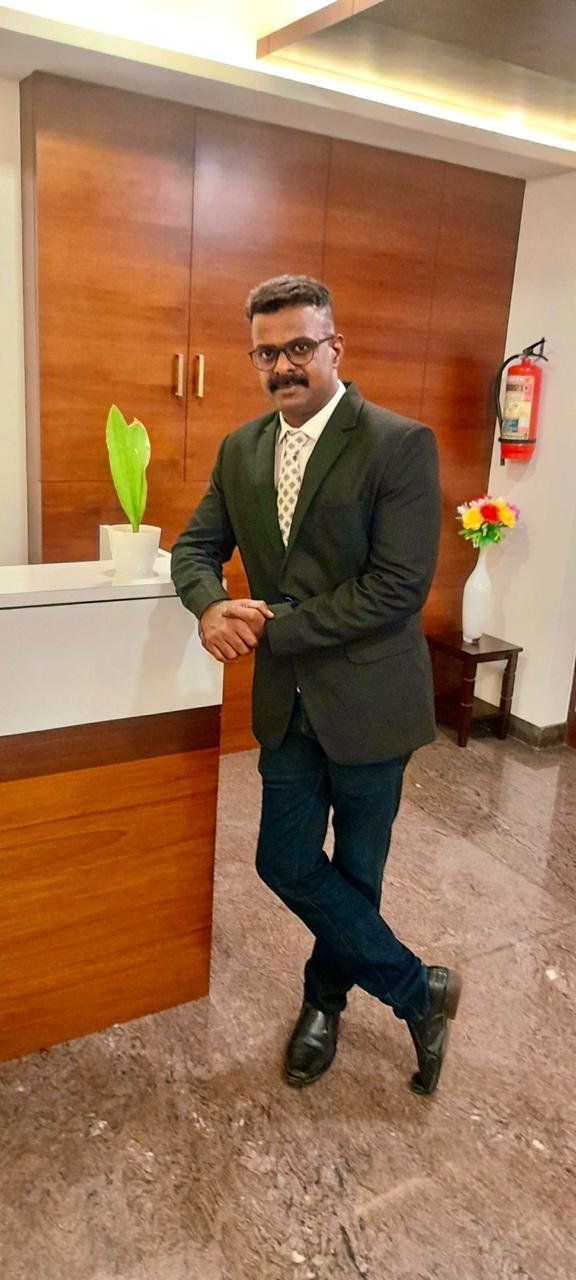 C. Vijay, founder of Mom and Daughters Hospitality