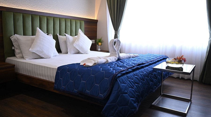 Guest room at a hotel managed by Mom & Daughters Hospitality