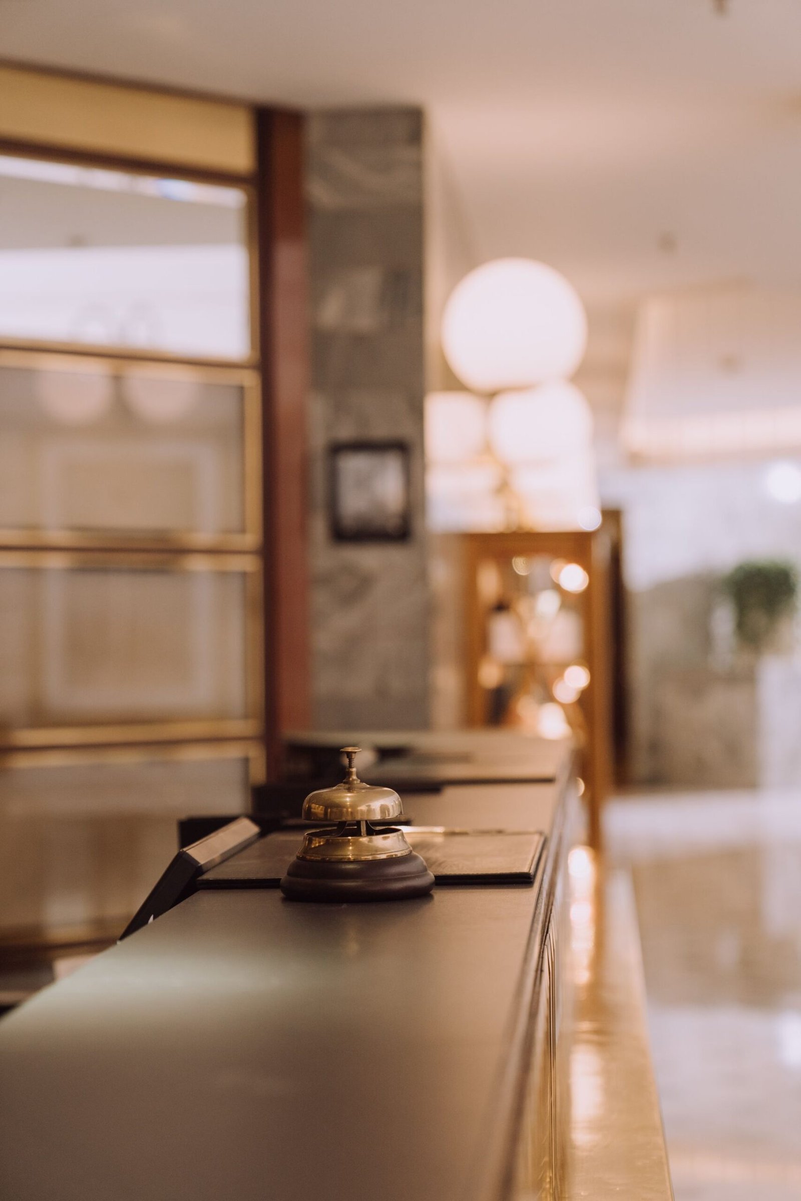 Hotel staff managing daily operations at a managed property