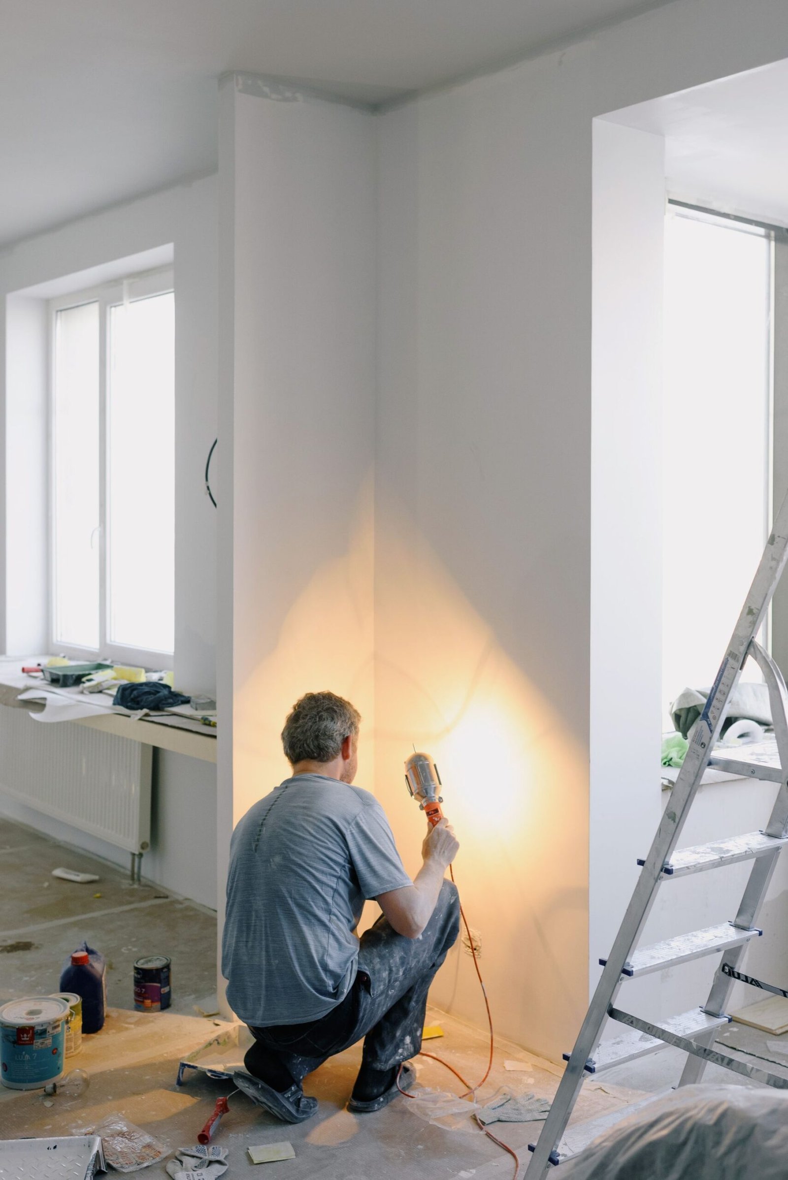 Hospitality property being renovated and improved